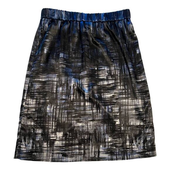 Chico's, Pencil Skirt, Black checkered pattern, lined, women's 0 XS - Picture 10 of 10